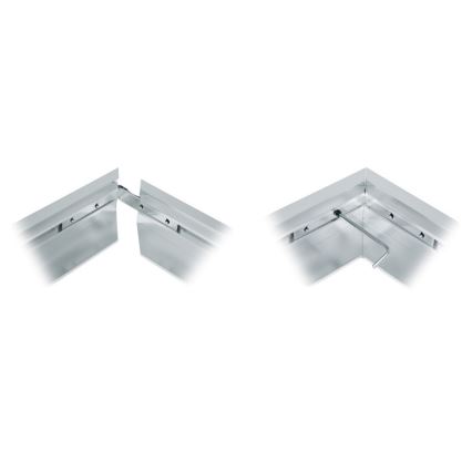 Metallram för installation av LED-paneler ZEUS 595×595mm