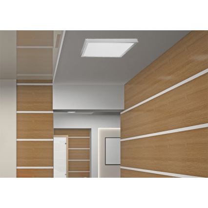 Metallram för installation av LED-paneler ZEUS 595×595mm