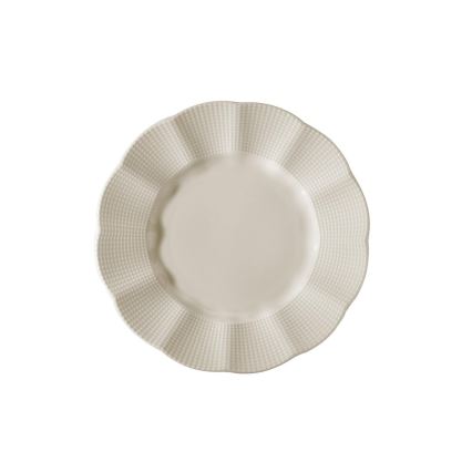 Middagservis 26 delar vit/porslin