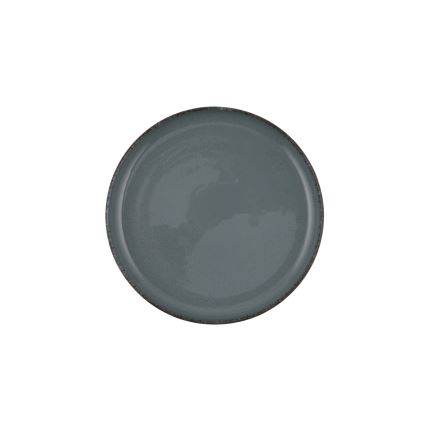 Middagsservis 16 delar, grått porslin