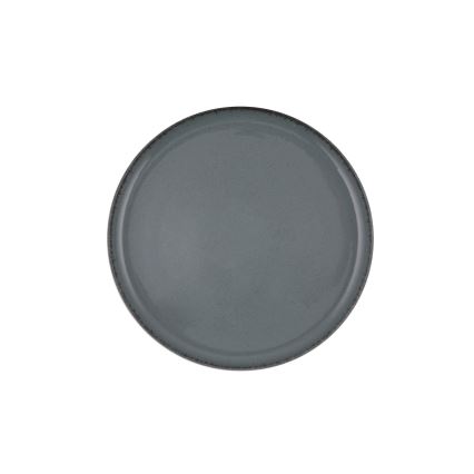 Middagsservis 16 delar, grått porslin