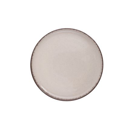 Middagsservis 24 delar beige/porslin