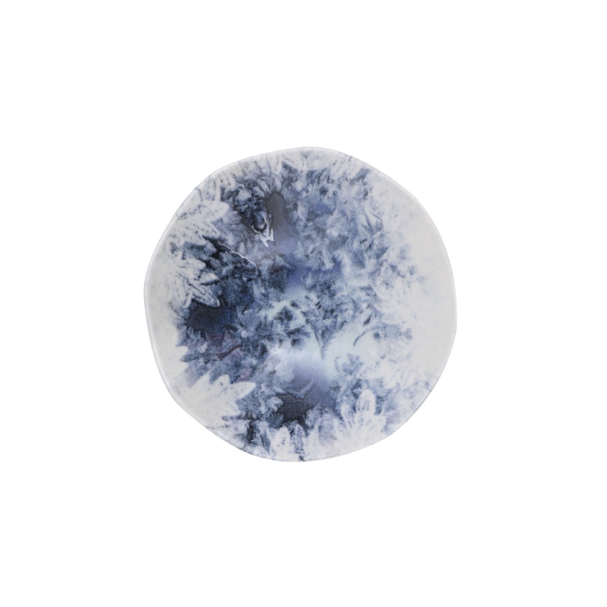 Middagsservis 24 delar blå/porslin