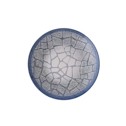 Middagsservis 24 delar blå/porslin