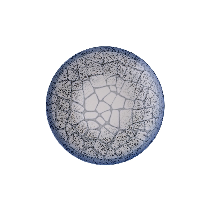 Middagsservis 24 delar blå/porslin