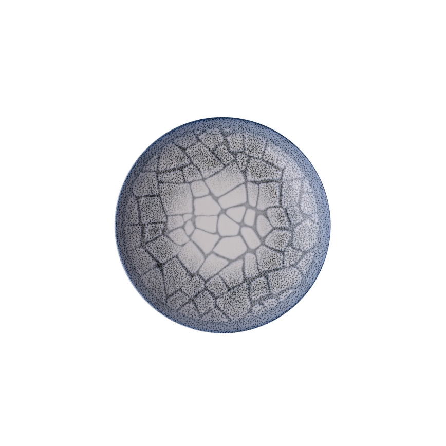 Middagsservis 24 delar blå/porslin