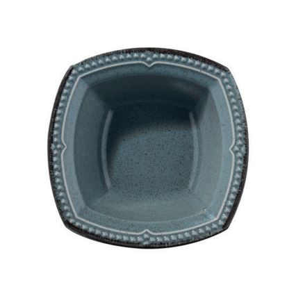 Middagsservis, 24 delar, blått porslin