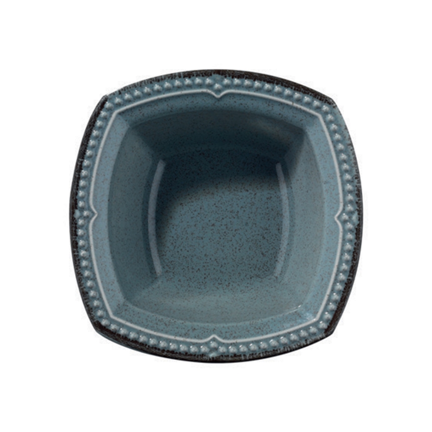 Middagsservis, 24 delar, blått porslin