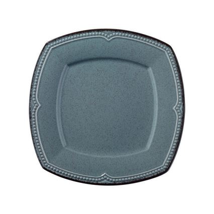 Middagsservis, 24 delar, blått porslin