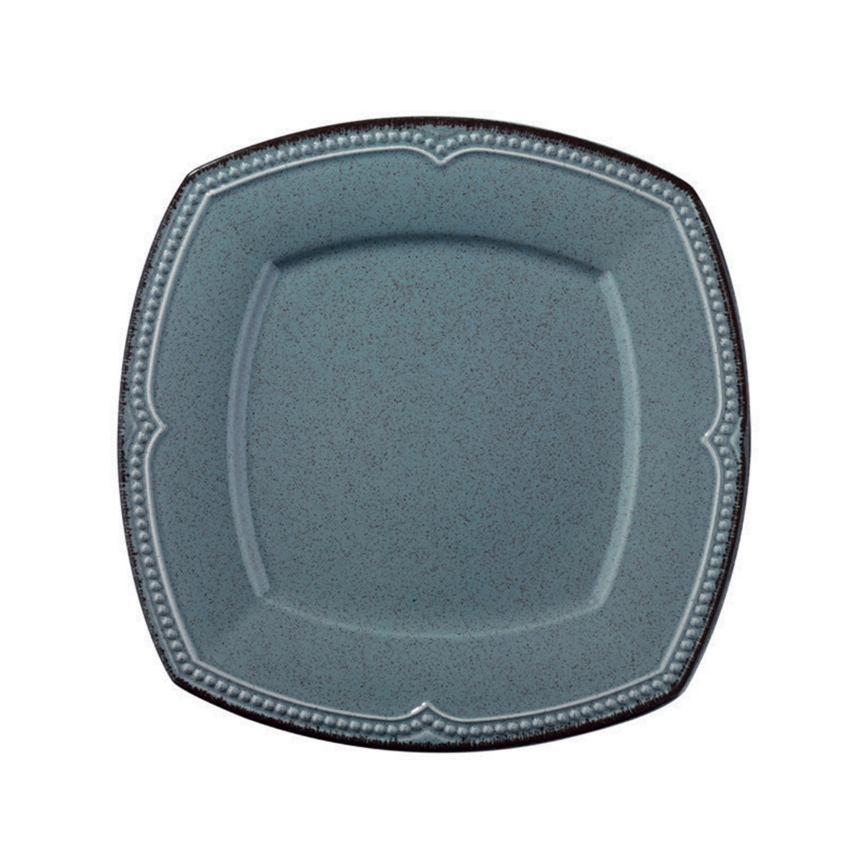 Middagsservis, 24 delar, blått porslin