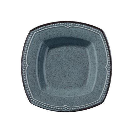 Middagsservis, 24 delar, blått porslin