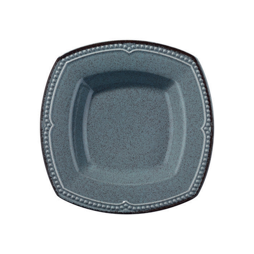 Middagsservis, 24 delar, blått porslin