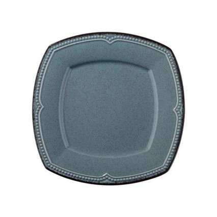 Middagsservis, 24 delar, blått porslin