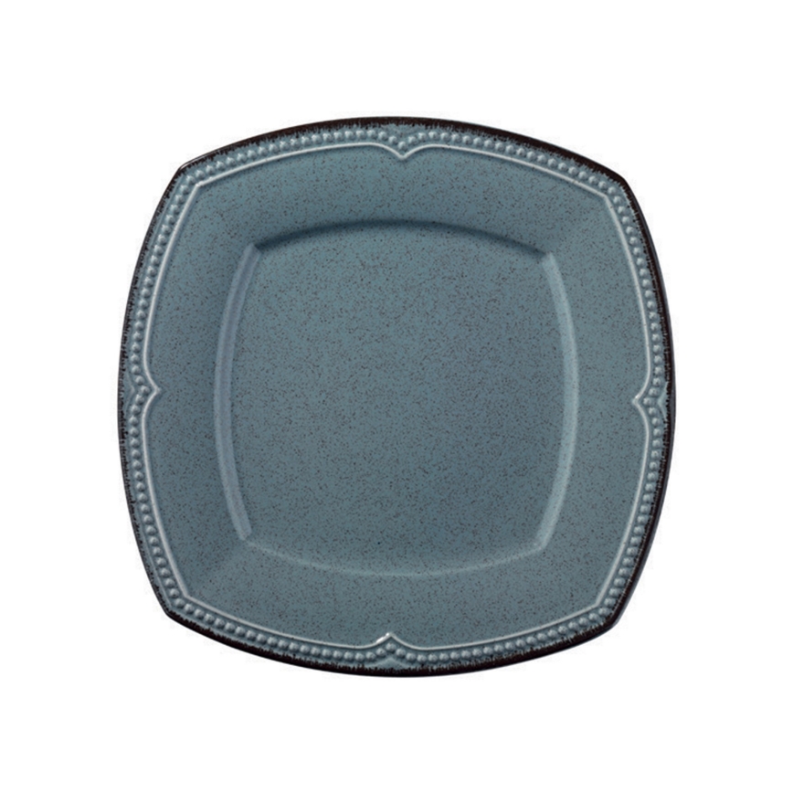 Middagsservis, 24 delar, blått porslin