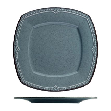 Middagsservis, 24 delar, blått porslin