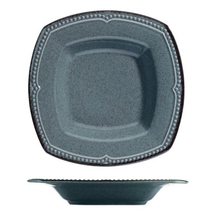 Middagsservis, 24 delar, blått porslin