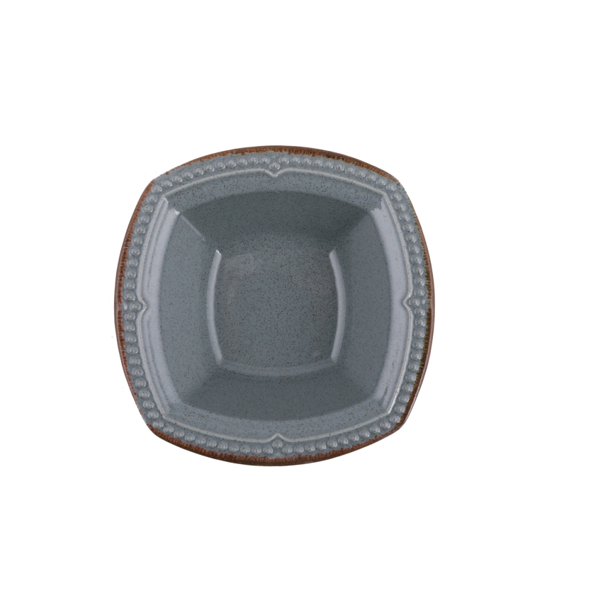 Middagsservis, 24 delar, blått porslin