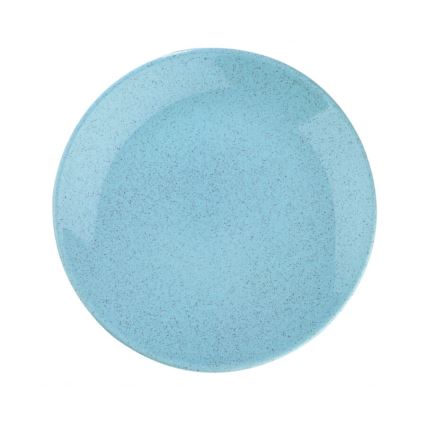 Middagsservis, 24 delar, blått porslin