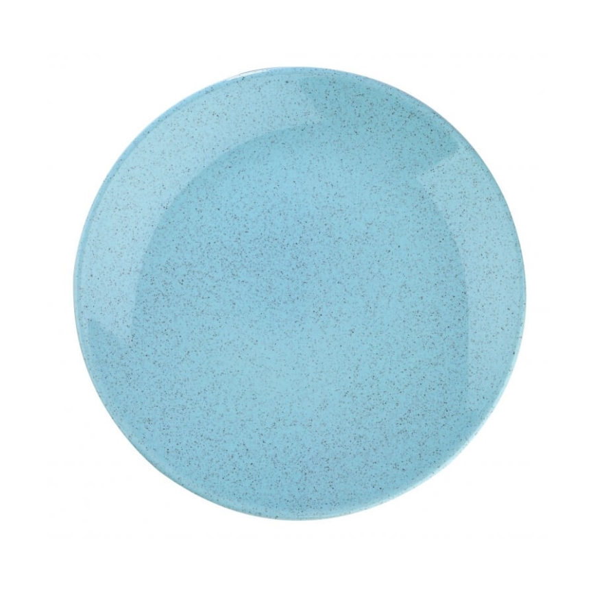 Middagsservis, 24 delar, blått porslin