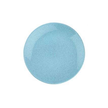 Middagsservis, 24 delar, blått porslin