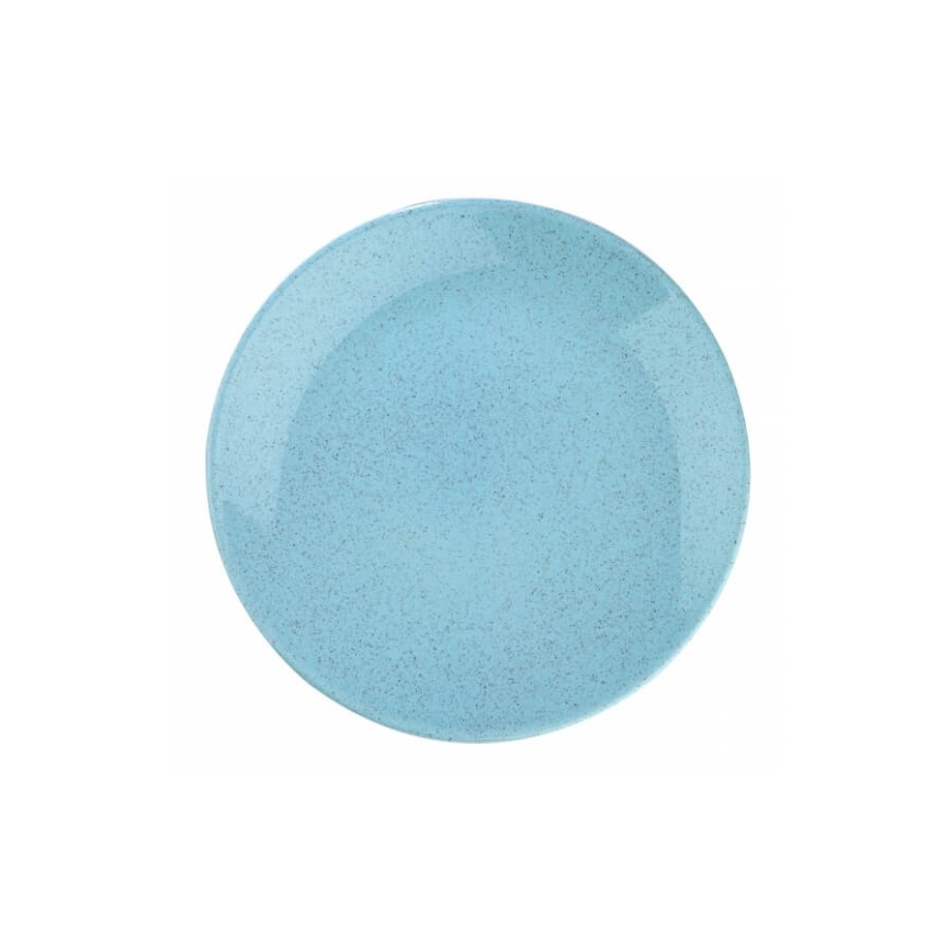 Middagsservis, 24 delar, blått porslin