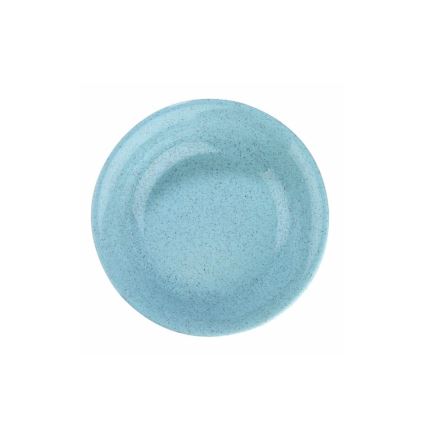 Middagsservis, 24 delar, blått porslin