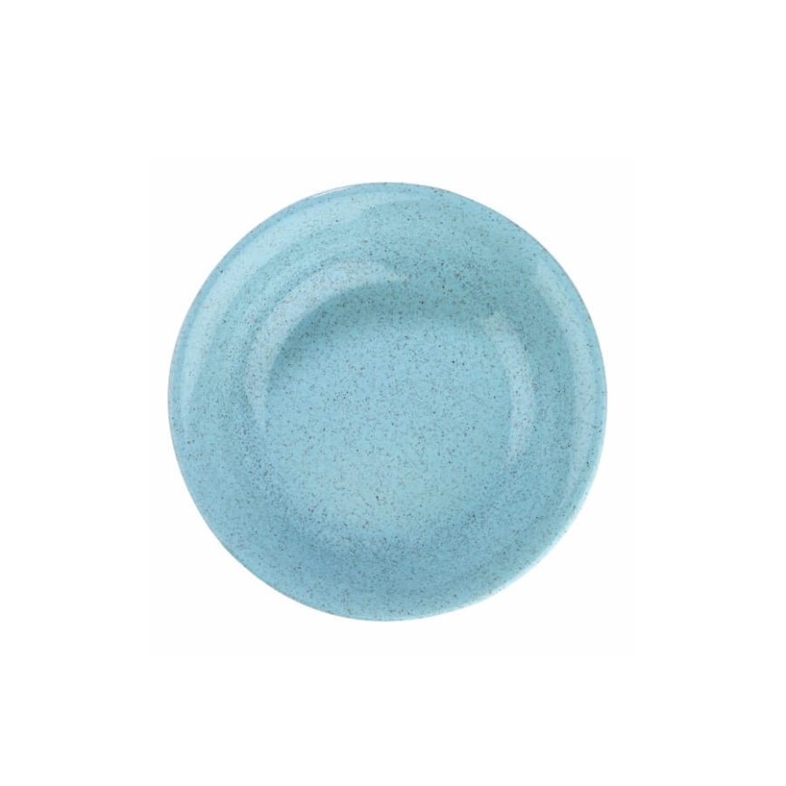 Middagsservis, 24 delar, blått porslin