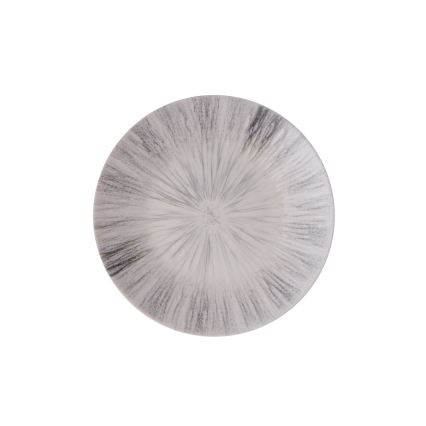 Middagsservis 24 delar grå/porslin