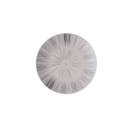 Middagsservis 24 delar grå/porslin