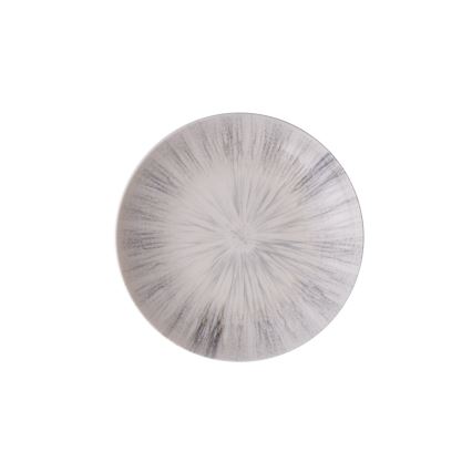 Middagsservis 24 delar grå/porslin