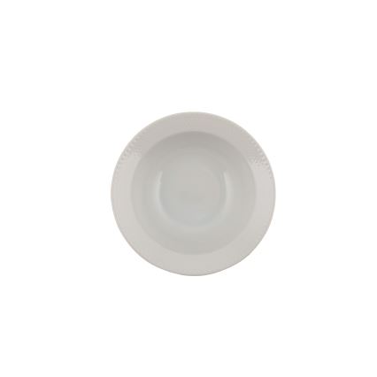 Middagsservis 53 delar vit/porslin