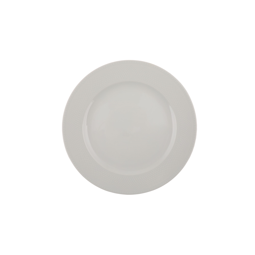 Middagsservis 53 delar vit/porslin