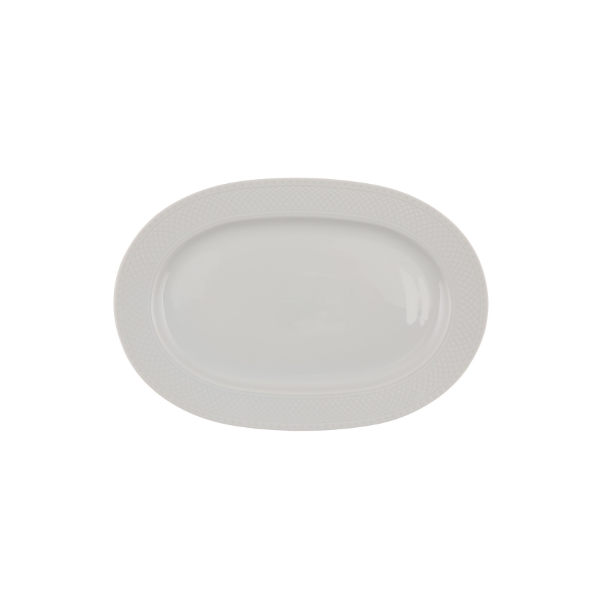 Middagsservis 53 delar vit/porslin