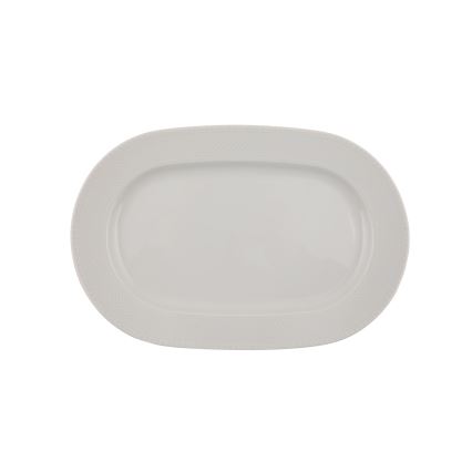 Middagsservis 53 delar vit/porslin
