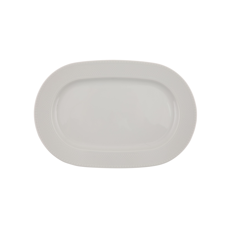 Middagsservis 53 delar vit/porslin