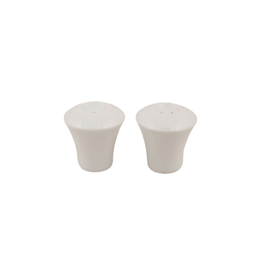 Middagsservis 53 delar vit/porslin