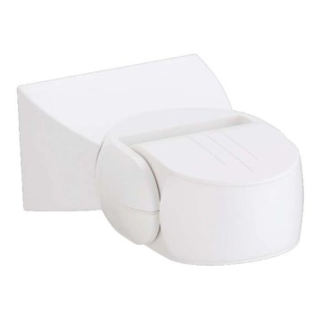 Mikrovågs utomhus rörelsesensor 180° 230V IP65 vit