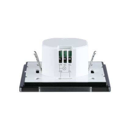 Mikrovågsrörelsesensor 180° 300W/230V svart