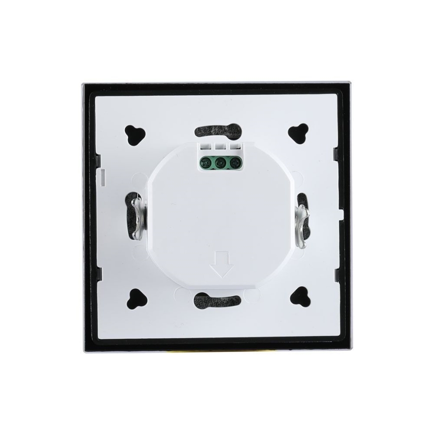 Mikrovågsrörelsesensor 180° 300W/230V svart