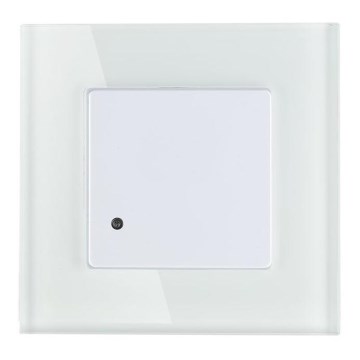 Mikrovågsrörelsesensor 180° 300W/230V vit