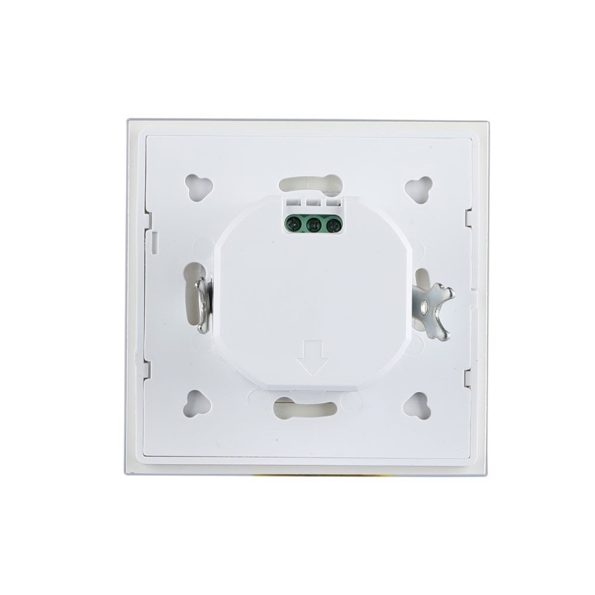 Mikrovågsrörelsesensor 180° 300W/230V vit