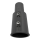Minskning för gata lampa med diameter 50 mm antracit IP44