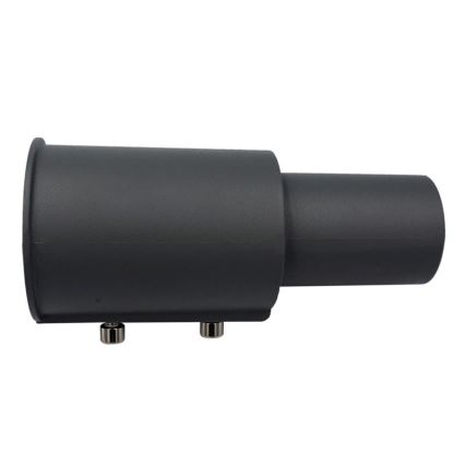 Minskning för gata lampa med diameter 50 mm antracit IP44