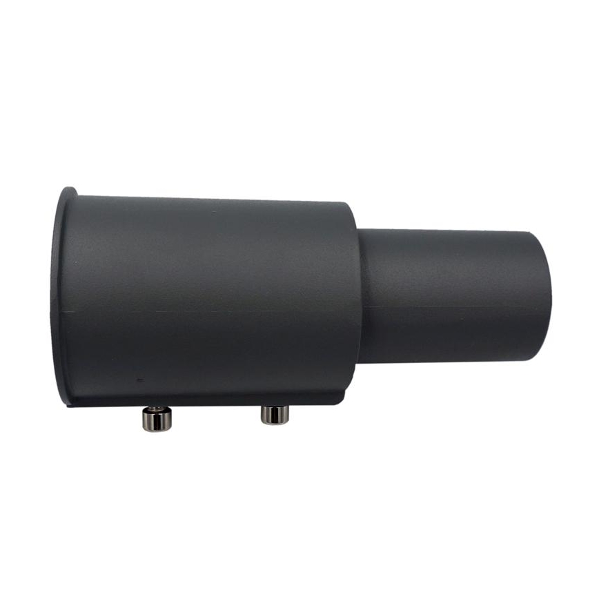 Minskning för gata lampa med diameter 50 mm antracit IP44