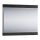 Mirror LANDU 61,5x63,5 cm svart