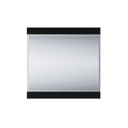 Mirror LANDU 61,5x63,5 cm svart