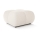 Mjukstoppad pall ALMADA 72x72 cm beige
