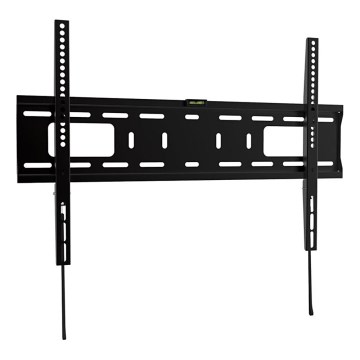 MK FLORIA MKF-17DF641 - Fixerad TV-vägghållare 80" svart