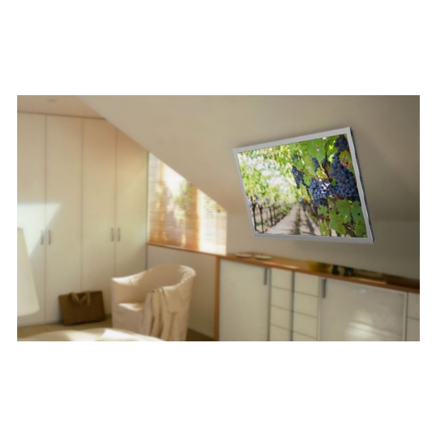 MK FLORIA MKF-20DM444 - Smart takhållare för TV 55" svart Wi-Fi TUYA + fjärrkontroll