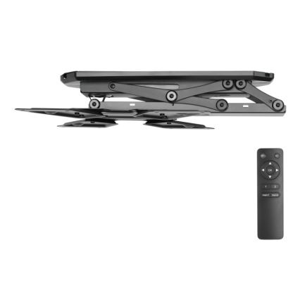 MK FLORIA MKF-20DM444 - Smart takhållare för TV 55" svart Wi-Fi TUYA + fjärrkontroll